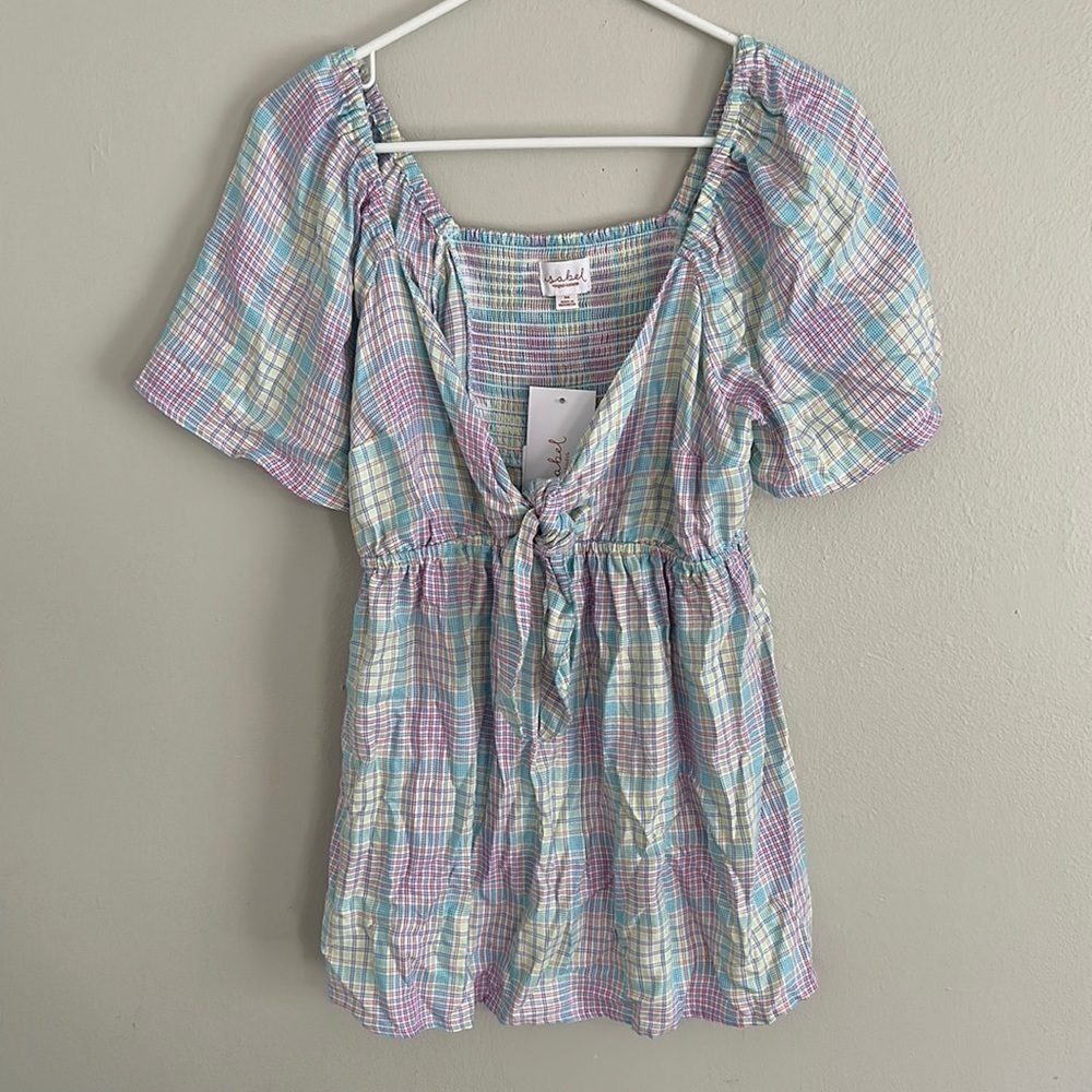 Women's Size Medium Ingrid + Isabel Colorful Maternity Top